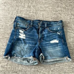 American Eagle Midi Shorts